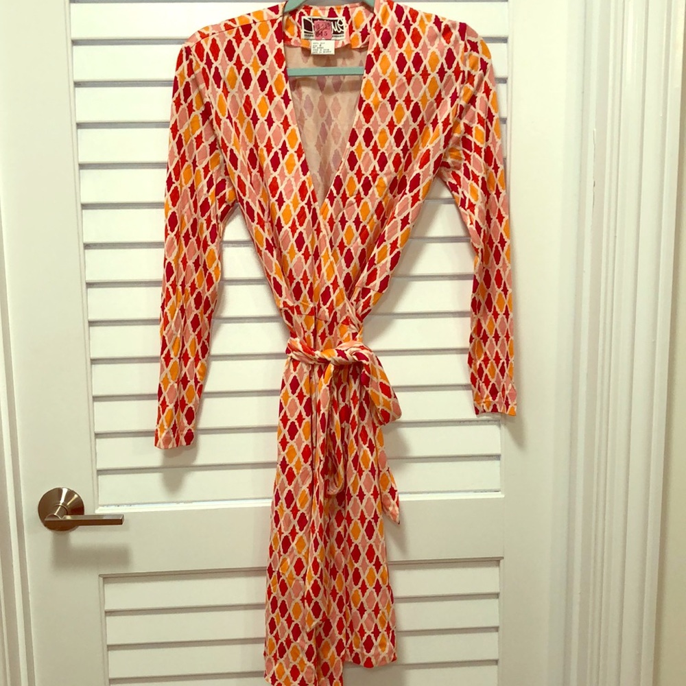Diane Von Furstenberg Wrap Dress.